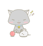 黒猫のチビくろ（個別スタンプ：30）