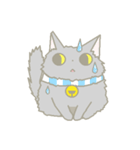 黒猫のチビくろ（個別スタンプ：36）