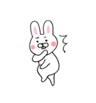 出っ歯うさぎのリアクションスタンプ（個別スタンプ：28）