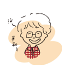 めがね少年（個別スタンプ：22）