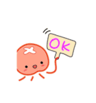 くらげわーるど2（個別スタンプ：8）