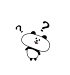 ゆるぱんだ（個別スタンプ：1）