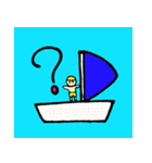ウォータースポーツ大好き少年（個別スタンプ：26）