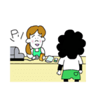 太郎さんと時々ポチ（個別スタンプ：14）