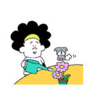 太郎さんと時々ポチ（個別スタンプ：16）