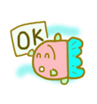 愉快なマンボウ（個別スタンプ：25）