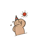 ピンクモちゃん（個別スタンプ：34）