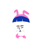 ブルー子供（個別スタンプ：37）