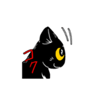 かまってクロックロ（黒ねこカンちゃん）（個別スタンプ：38）
