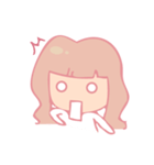 Girl the daily（個別スタンプ：8）