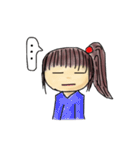 Little-Yo emotional expression (classic)（個別スタンプ：7）