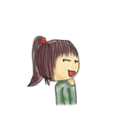 Little-Yo emotional expression (classic)（個別スタンプ：30）