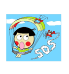 寝ぐせのなおちゃん No2（個別スタンプ：24）