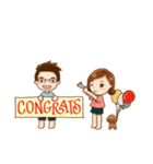 KookKai ＆ KookKong Lovely couple（個別スタンプ：10）