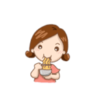 KookKai ＆ KookKong Lovely couple（個別スタンプ：38）