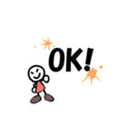返事は大きく！（個別スタンプ：2）