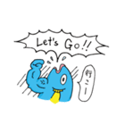半魚リーマン（個別スタンプ：18）