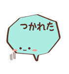 フキダシちゃんのお言葉（個別スタンプ：4）