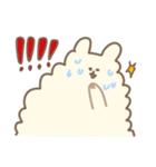 ゆるふわ犬ハニーさん。（個別スタンプ：7）