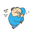 メタボじさん（個別スタンプ：18）