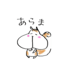 リスのコータ（個別スタンプ：22）