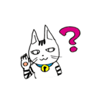 イカニャン（個別スタンプ：10）