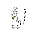 イカニャン（個別スタンプ：36）