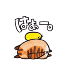 とらまるにゃんこ（個別スタンプ：8）