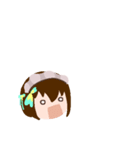 メイドかしわすたんぷ（個別スタンプ：21）
