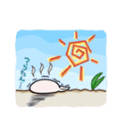 おたまさんとたにし先輩（個別スタンプ：27）