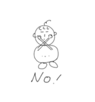 ポヨくん（個別スタンプ：18）