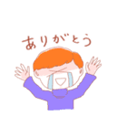 さきくんのぼんやりスタンプ（個別スタンプ：34）