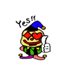 ピエ～ロ君スタンプ（個別スタンプ：2）