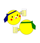 ひよ夫婦の日常（個別スタンプ：10）