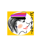 昭和の女（個別スタンプ：15）