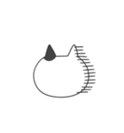 ねこのかお（個別スタンプ：25）