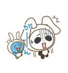 うさぱんうさぺんのキモチ（個別スタンプ：10）