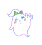 OLおばけのばけこ（個別スタンプ：34）