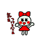 関西弁のりりちゃん（個別スタンプ：1）