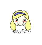 ワンポイントメアリー（個別スタンプ：25）