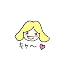 ワンポイントメアリー（個別スタンプ：27）