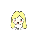 ワンポイントメアリー（個別スタンプ：32）