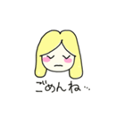 ワンポイントメアリー（個別スタンプ：37）