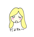 ワンポイントメアリー（個別スタンプ：38）