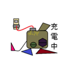ポンコツボロボロロボ（個別スタンプ：34）