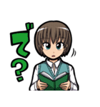 ヘアピンちゃん（個別スタンプ：26）