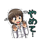 ヘアピンちゃん（個別スタンプ：32）