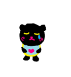 イケメンくまちゃん（個別スタンプ：19）