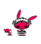 キューティースカル（個別スタンプ：1）