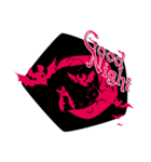 キューティースカル（個別スタンプ：13）